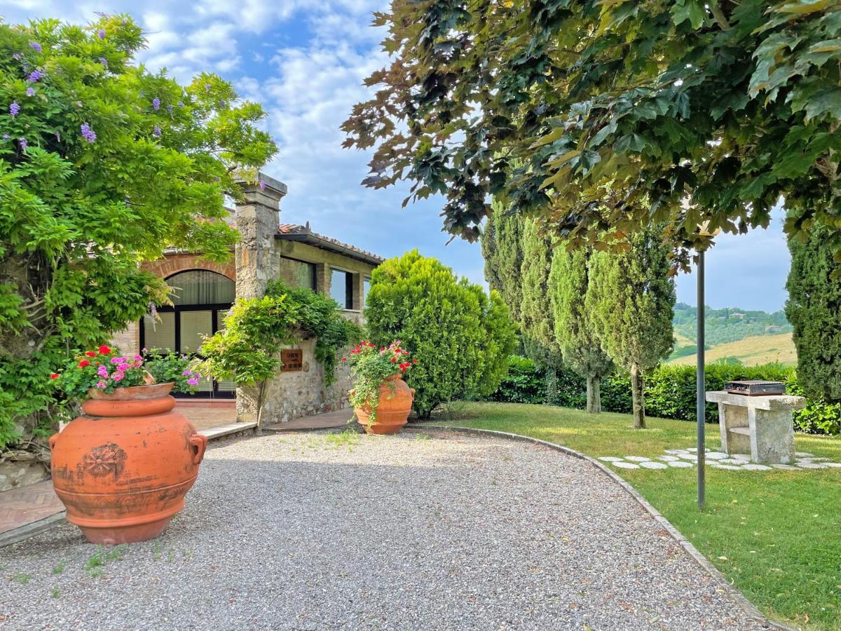 Quercegrossa La Loggia - Villa Gloria -Adults Only المظهر الخارجي الصورة