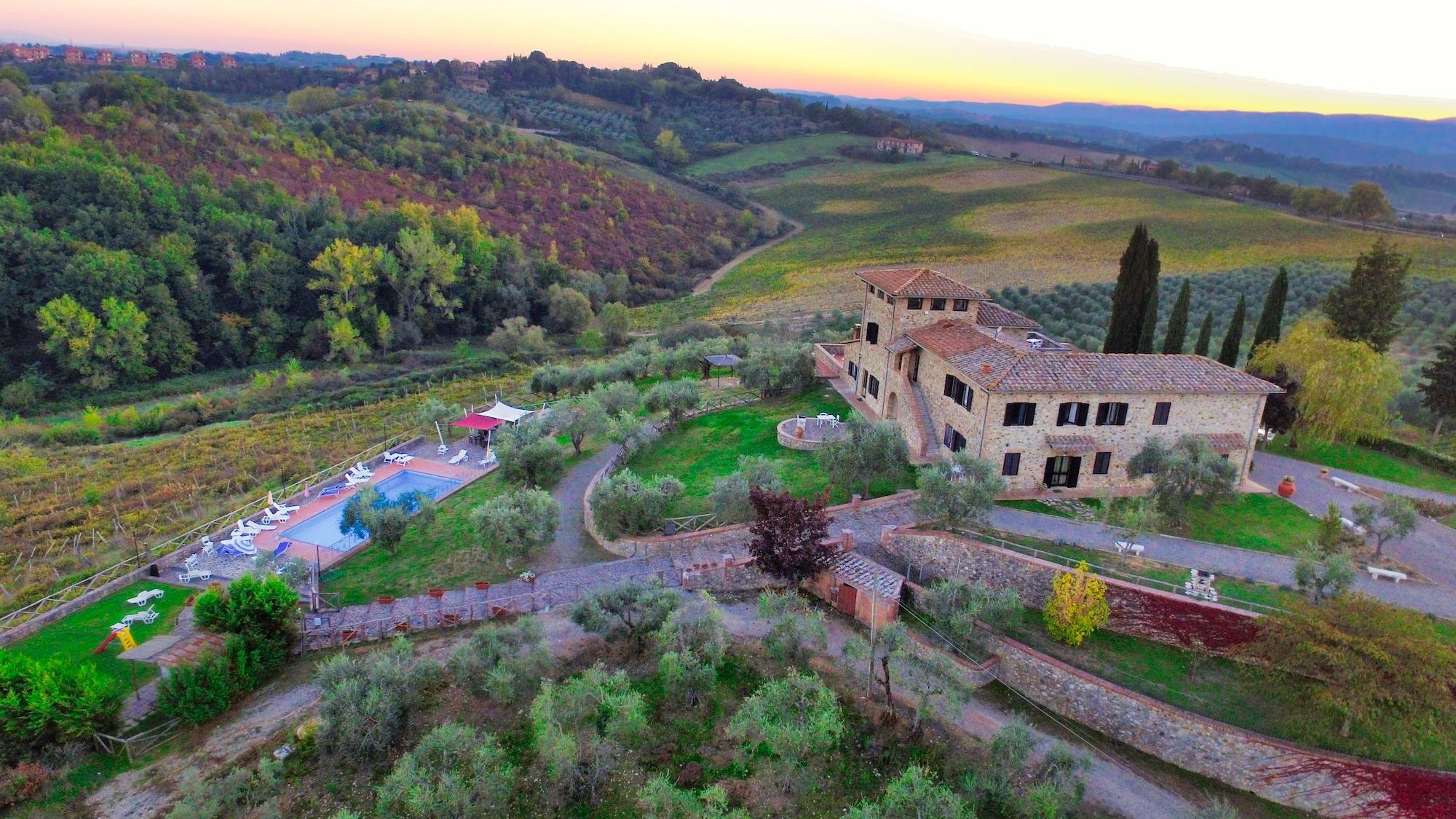 Quercegrossa La Loggia - Villa Gloria -Adults Only المظهر الخارجي الصورة