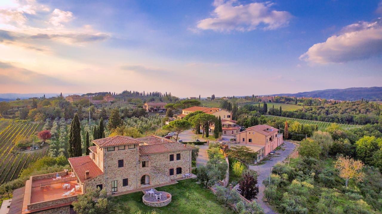 Quercegrossa La Loggia - Villa Gloria -Adults Only المظهر الخارجي الصورة